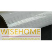 Self-adhesive reflective vinyl